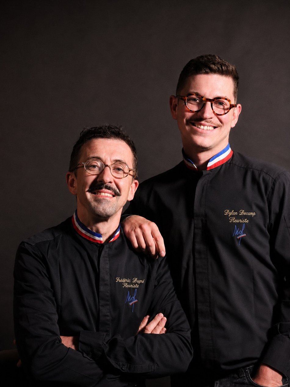Frédéric Dupré et Dylan Decamp, co-fondateurs de l'institut